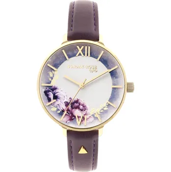 Hodinky Sunday Rose dámské designové hodinky Enchanted Midnight Sky Leather