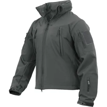 ROTHCO bunda CONCEALED CARRY softshell ŠEDÁ vel.L