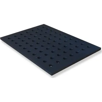 Rošt do krbu a kamen Ocelový rošt 210 x 368 mm (8 x 14 palců) - výprodej