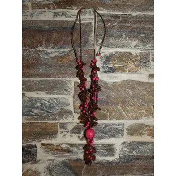 Náhrdelník Náhrdelník (káva, bombona II)