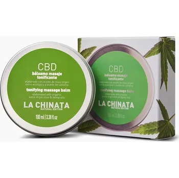 Masážní přípravek LA CHINATA Tonifikační Cbd Masážní Balzám