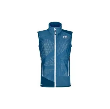 Ortovox COL BECCHEI VEST M mountain blue S; Modrá vesta + DÁREK DLE VÝBĚRU!