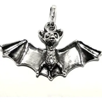 Přívěsek Stříbrný přívěsek netopýr - DN19 (Stříbrný přívěsek netopýr)