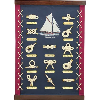 SEA CLUB Nástěnný věšák Uzly 5543