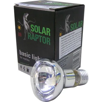 Teraristika Žárovka 28 W E27 Halogen - Solar Raptor