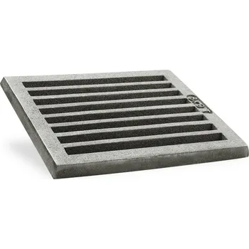 Rošt do krbu a kamen Litinový rošt (210 x 237 mm) 8x9 palců