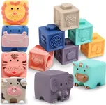 MalPlay Soft Building Blocks 12 ks