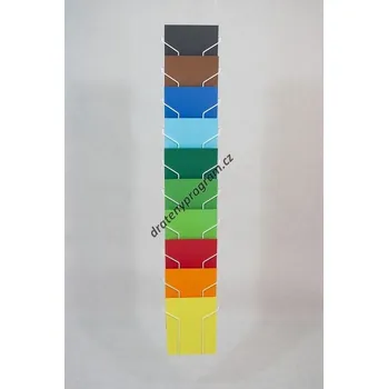 Drátěné-stojany.cz Držák na 10ks A4/Y