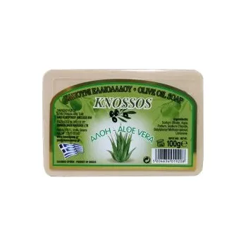 Mýdlo KNOSSOS Řecké olivové mýdlo s ALOE VERA