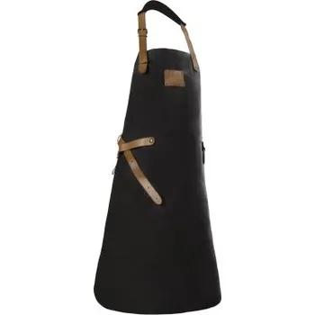 Zahradní gril VULCANUS kožená zástěra Grillmaster XL + doprava zdarma!