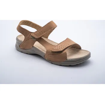 Dámské sandále MEDISTYLE zdravotní dámský sandál VĚRA Barva: Béžová, Velikost EU: 40