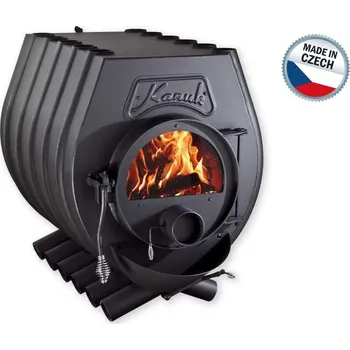 Krbová kamna Kamna Kanuk VP 4 (25 kW)