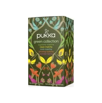 Čaj Pukka Herbs Kolekce zelených čajů 20 sáčků