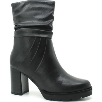 Dámské kozačky MARCO TOZZI 2-25467-29 black, dámské polokozačky vel.41