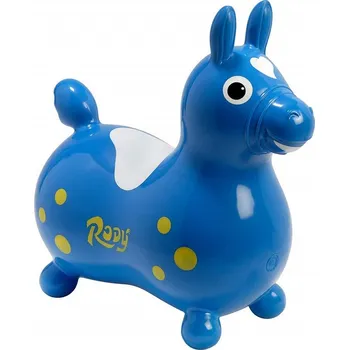 Hopsadlo Rody koník skákací zvířátko Barva: Modrá