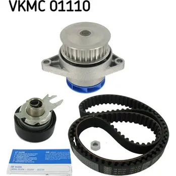 Vodní pumpa motoru Sada rozvodů - řemen s kladkami a vodní pumpa SKF VKMC 01110