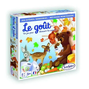 Desková hra Sentosphere Smyslová hra: Chuť