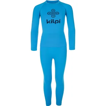 Kilpi Nathaniel-JB modrý 13 Set dětského termoprádla Kilpi Nathaniel-JB modrý 13
