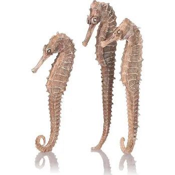 Dekorace do akvária biOrb Umělá dekorace - Seahorse 3 pack natural
