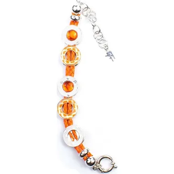 Náramek Folli Follie Dámský náramek Folli Folly 3B1F032OO (12 cm)