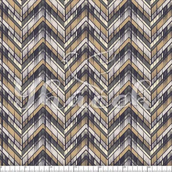 Zakázkový tisk, softshell, kočárkovina... Cikcak s béžovou Látky k tisku: Softshell letní