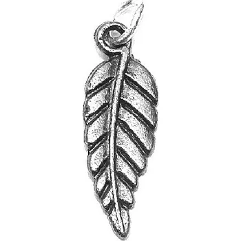 Přívěsek Stříbrný přívěsek lístek - DN84 (Stříbrný přívěsek lísteček)