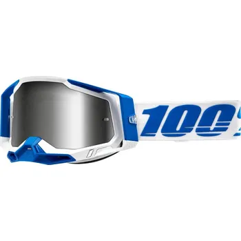 Motocyklové brýle Brýle - 100% Racecraft 2 - Isola (zrcadlové sklo)