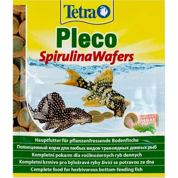 Krmivo pro rybičky TETRA Pleco Spirulina Wafers (15g)