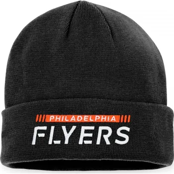 Čepice Kulich PHI Authentic Pro Game and Train Cuffed Knit Philadelphia Flyers