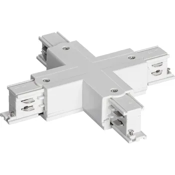 PROLUMIA Spojka X hliník bílá 41093123