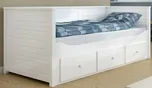 Rozkládací postel s úložným prostorem…