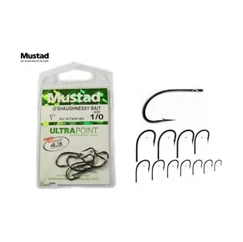 Rybářský háček Háček Mustad O´shaughnessy Bait vel.1/0 / 10ks