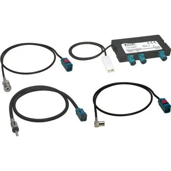 Anténní zesilovač FM / DAB-DAB+ rozbočovač signálu