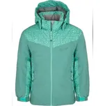 Dívčí lyžařská bunda KILPI Jenova zelená Velikost: 110