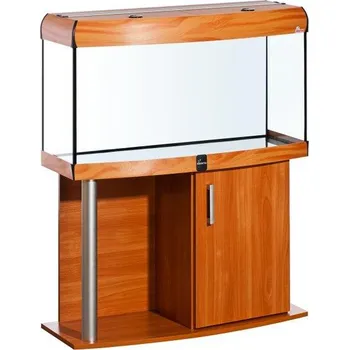 Akvárium Akvarijní komplet Diversa LED COMFORT 112L vypouklý Varianta: černá