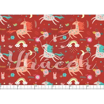 Kočárkovina, Pohádkový jednorožec na cihlové