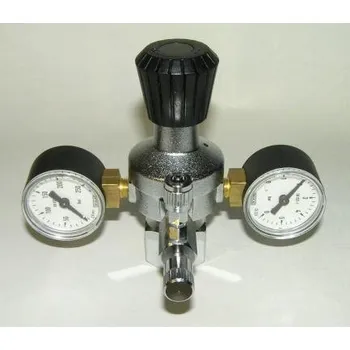 CO2 redukční jehlový ventil s manometry (x)