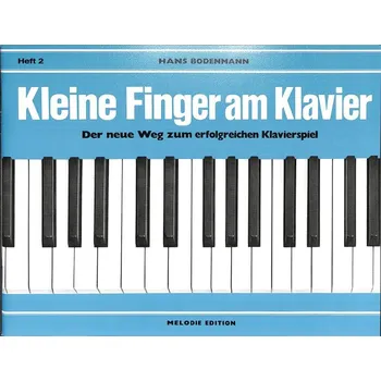 Kleine Finger am Klavier - Bd. 2 - kola hry na klavr 901577