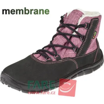 Dámská zimní obuv Fare Bare dámské barefoot boty B5743291 EUR 37