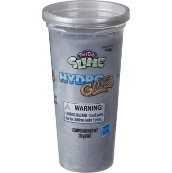 Modelovací hmota Hasbro Play Doh Hydroglix stříbrný