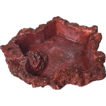 Miska terarijní - červená