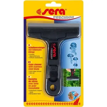 sera škrabka skla s nerezovou čepelí