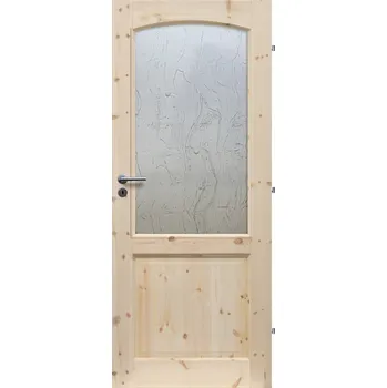 Interiérové dveře Interiérové dveře Radex LANDHAUS 6002/LA-B Šířka dveří: 70 cm, Otvírání dvěří: Pravé