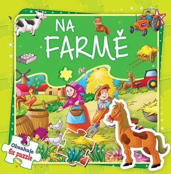 Leporelo Na farmě: Obsahuje 6x puzzle - FONI book (2022)