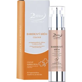 Pleťový krém For Life & Madaga 2DERM Barierový krém colour