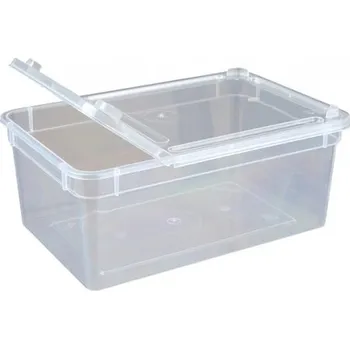 Terárium Plastové terárium BraPlast Malé 1.3 L 18.5x12.5x7.5 cm