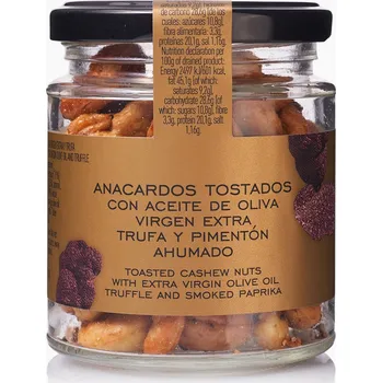 Rostlinná pomazánka LA CHINATA Pražené Kešu Oříšky S Lanýžem A Uzenou Paprikou