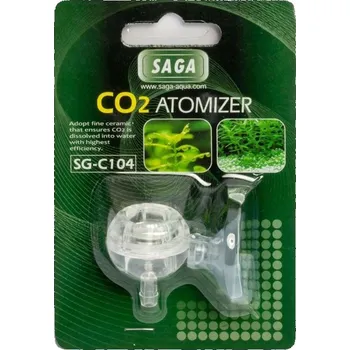 Saga CO2 difuzér