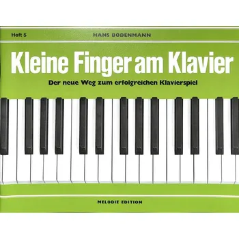 Kleine Finger am Klavier - Bd. 5 kola hry na klavr 901465