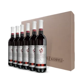 Víno Víno z Kobylí Dárková degustační sada vín II